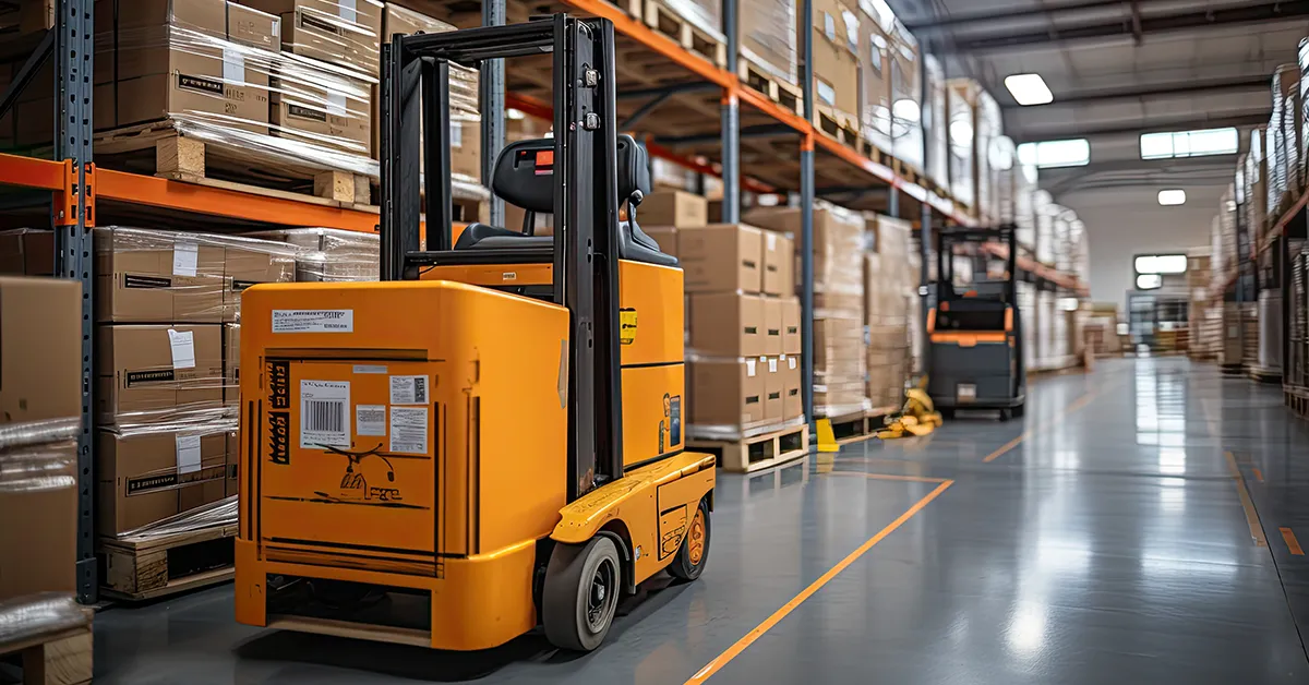 OSHA Drive Aisle Requirements Forklift & Passageway Requirements